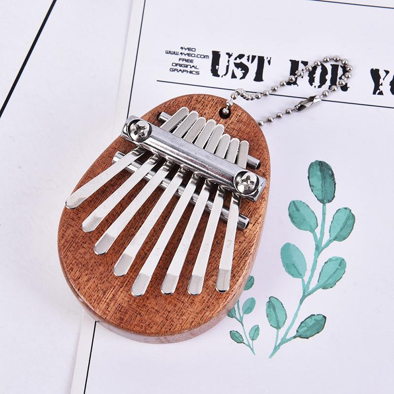 8 Keys Kalimba Thumb Piano Hig - Musical Instrument Of Africa ulasan dan harga
