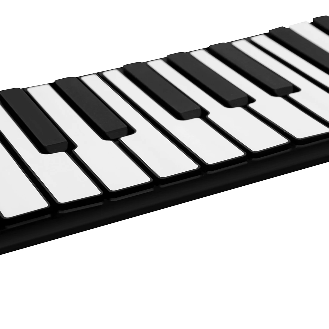 61 Keys Mini Roll Up Piano Sil - Musical Instrument Keyboard ulasan dan harga