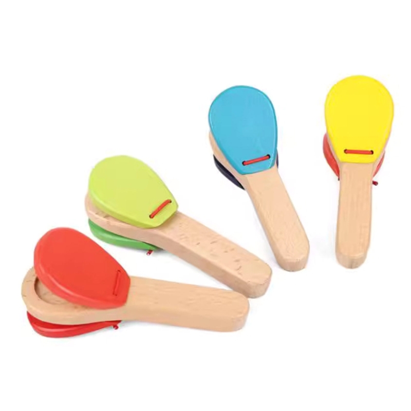 Music Exploration Child Develo - Musical Instrument Clapper ulasan dan harga