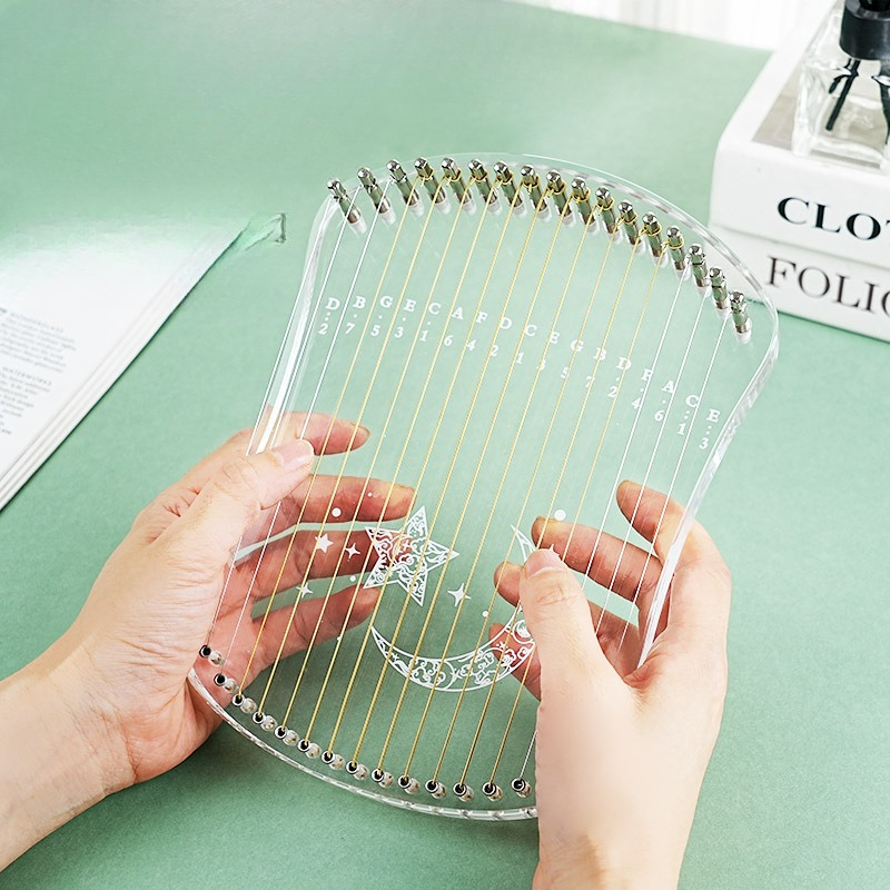17 String Kalimba Sound Healin - Musical Instrument Keyboard ulasan dan harga