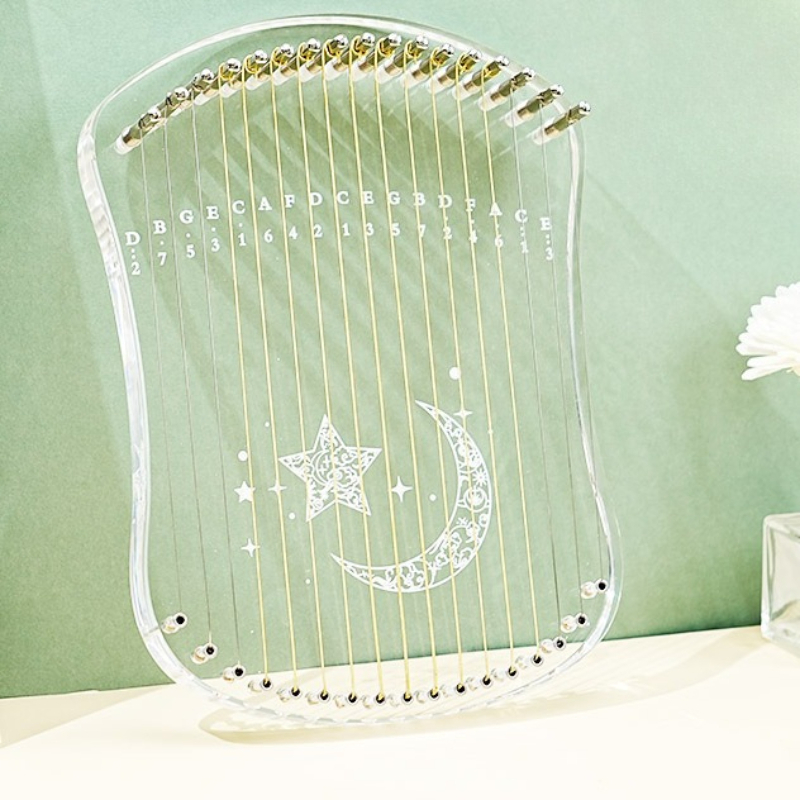 17 String Kalimba Sound Healin - Musical Instrument Keyboard ulasan dan harga