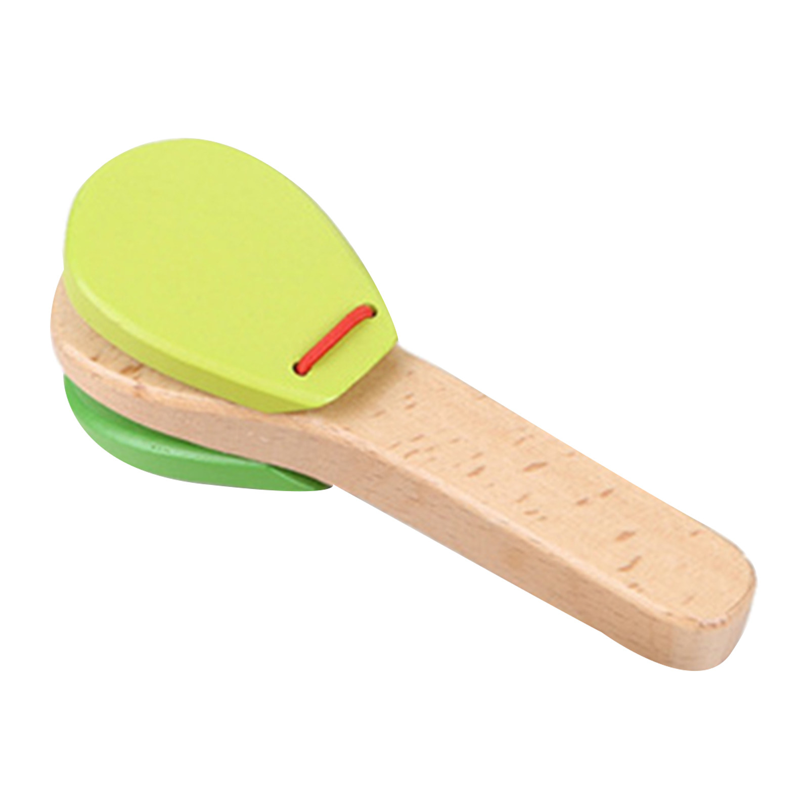 Wooden Castanet Clapper Musica - Musical Instrument Clapper ulasan dan harga