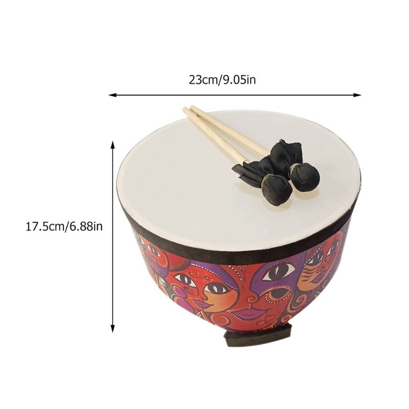 Drum Floor Kids Toy Percussion - Musical Instrument From India ulasan dan harga