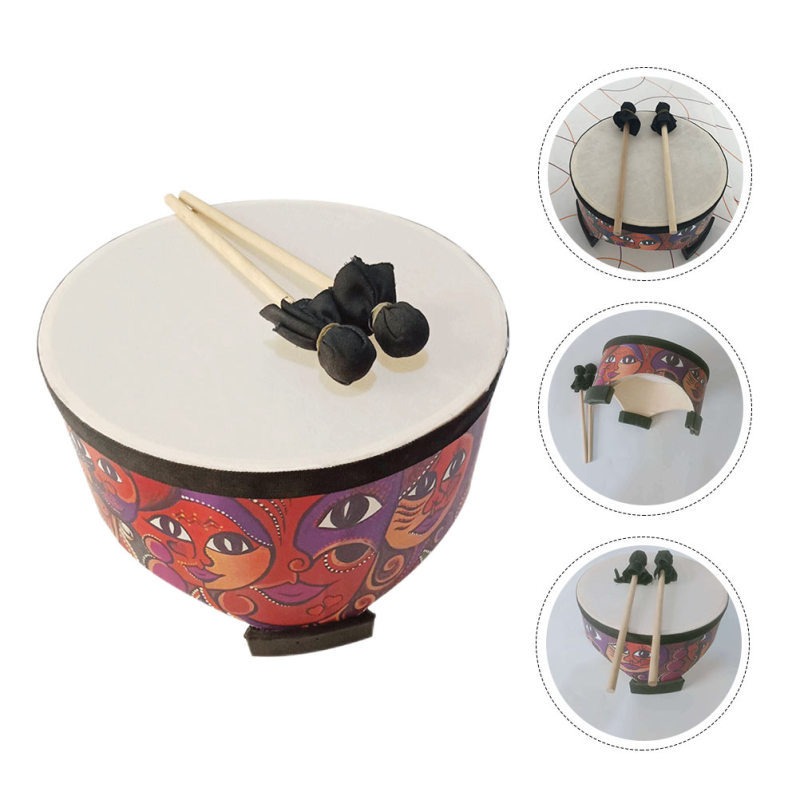 Drum Floor Kids Toy Percussion - Musical Instrument From India ulasan dan harga