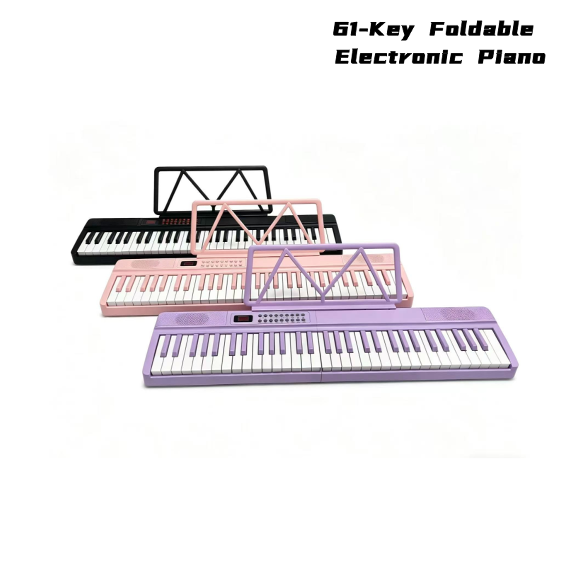 61-Key Portable Digital Piano  - Musical Instrument Keyboard ulasan dan harga