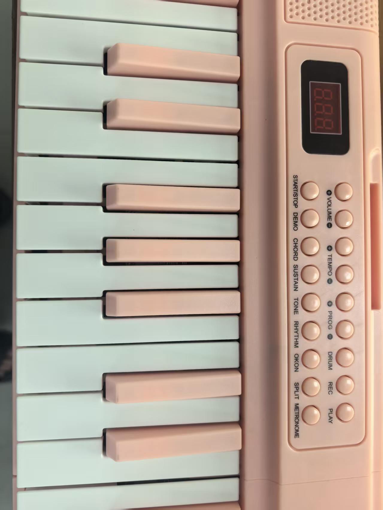 61-Key Portable Digital Piano  - Musical Instrument Keyboard ulasan dan harga