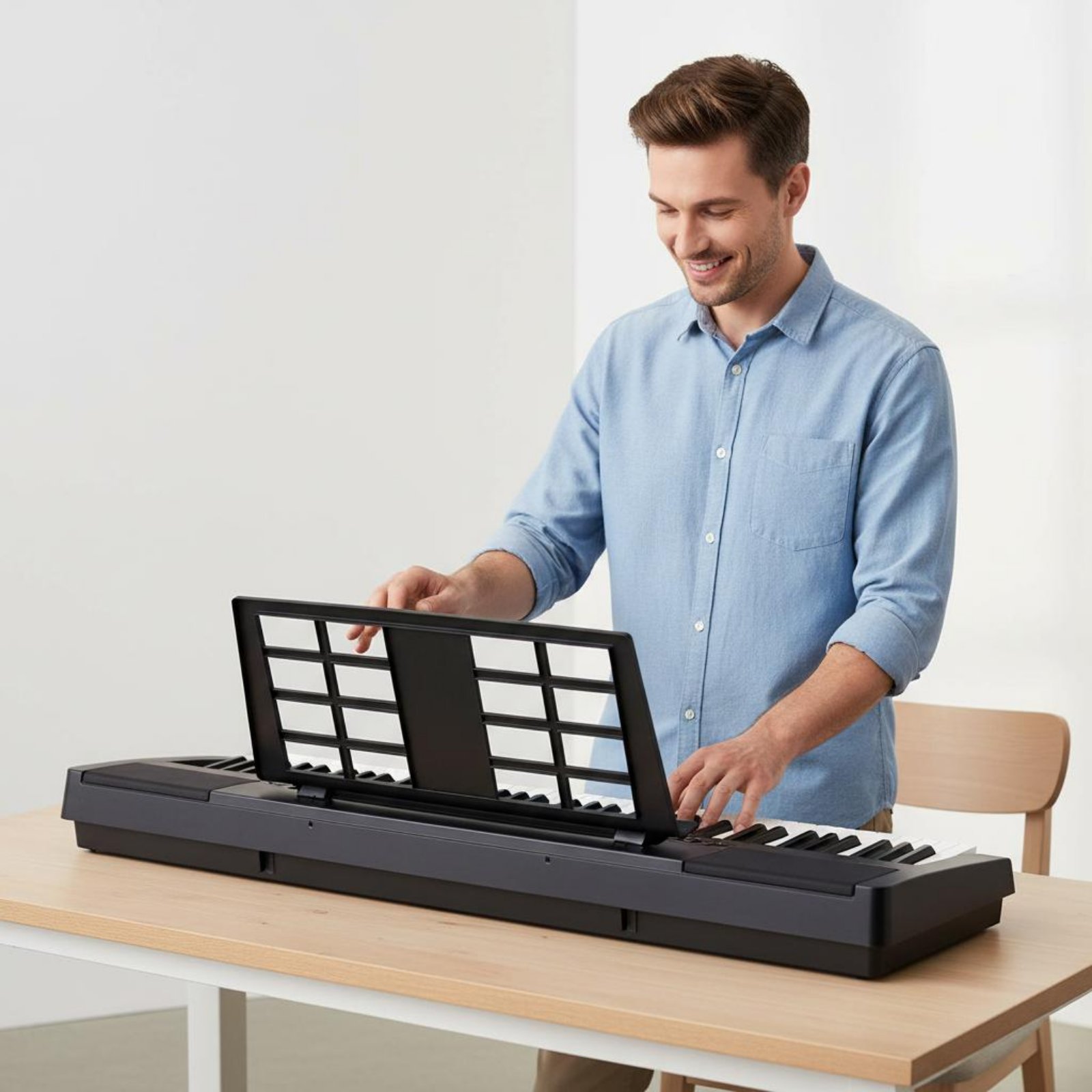 Electronic Keyboard Music Stan - Musical Instrument Keyboard ulasan dan harga