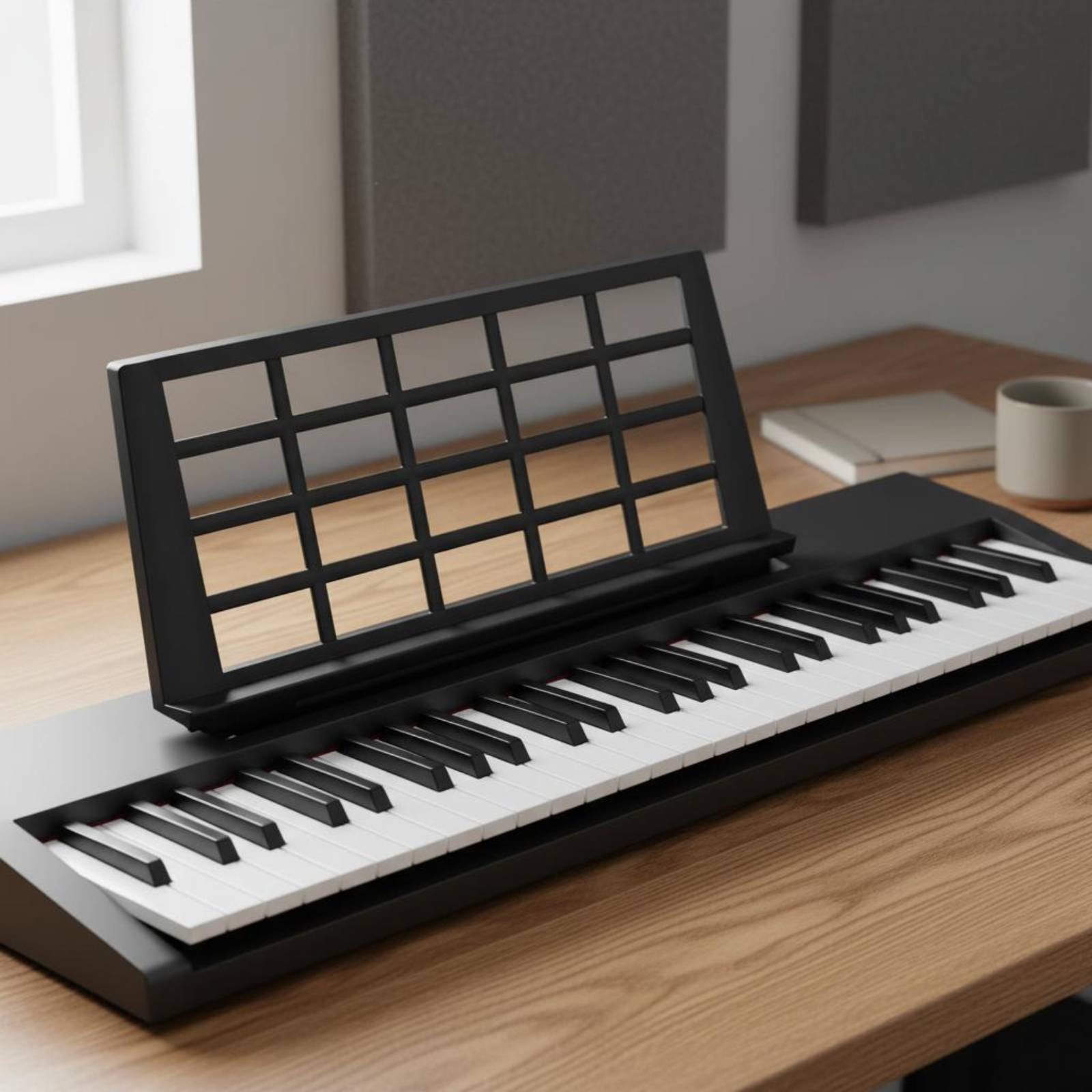 Electronic Keyboard Music Stan - Musical Instrument Keyboard ulasan dan harga