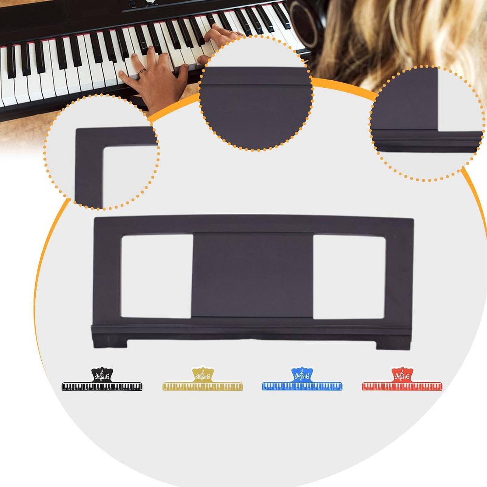 Stable Piano Sheet Music Stand - Musical Instrument Book ulasan dan harga