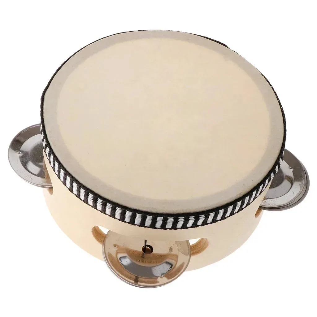 6inch Hand Held Drum Tambourin - Musical Instruments Game ulasan dan harga