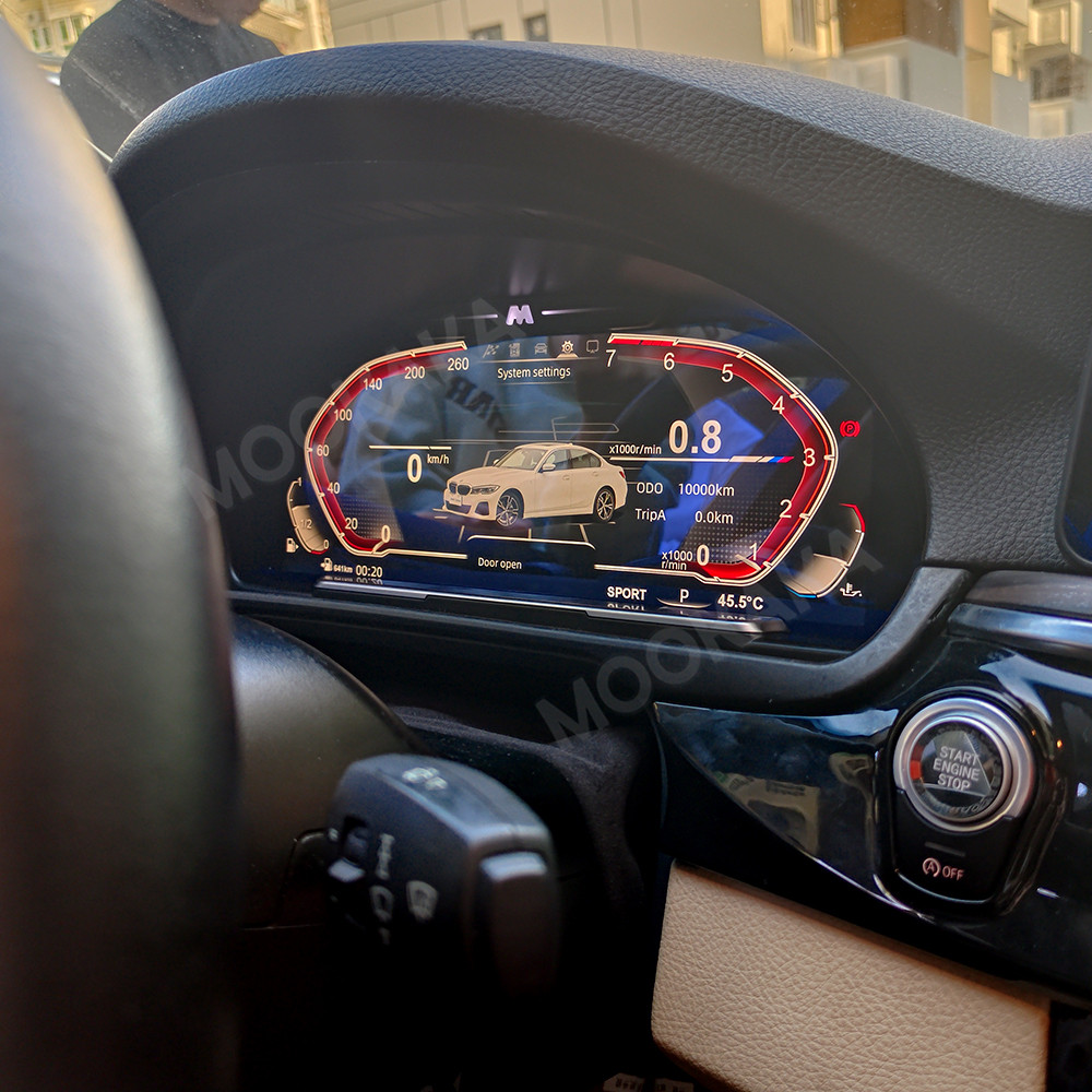 Car Dashboard Digital Cluster  - Musical Instrument Of Africa ulasan dan harga