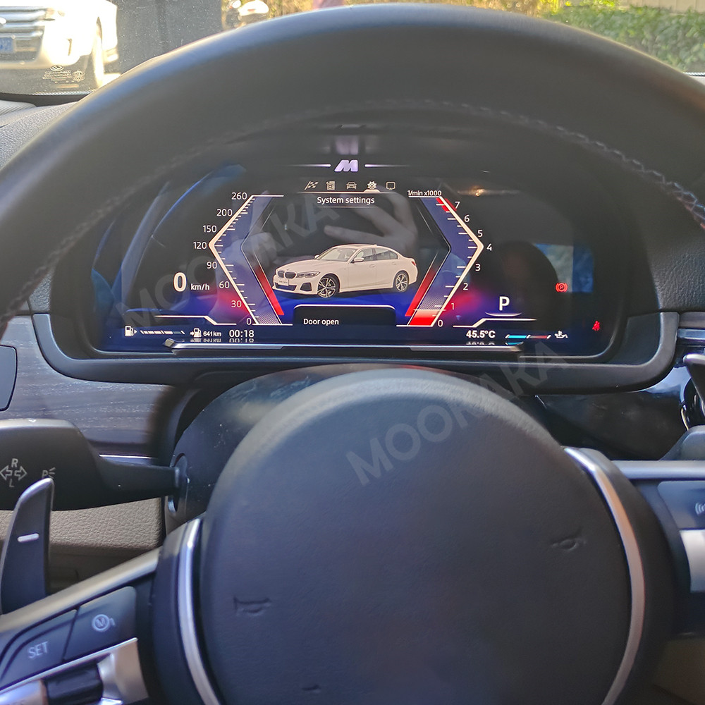 Car Dashboard Digital Cluster  - Musical Instrument Of Africa ulasan dan harga