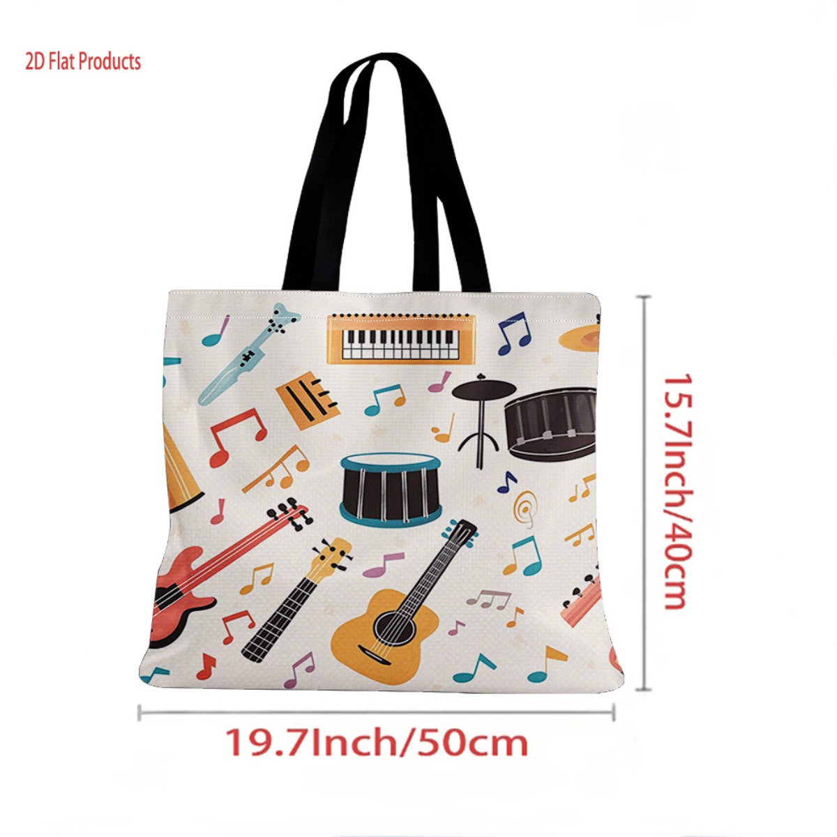 Shopping Bag Featuring a Vibra - Musical Instrument Shop ulasan dan harga