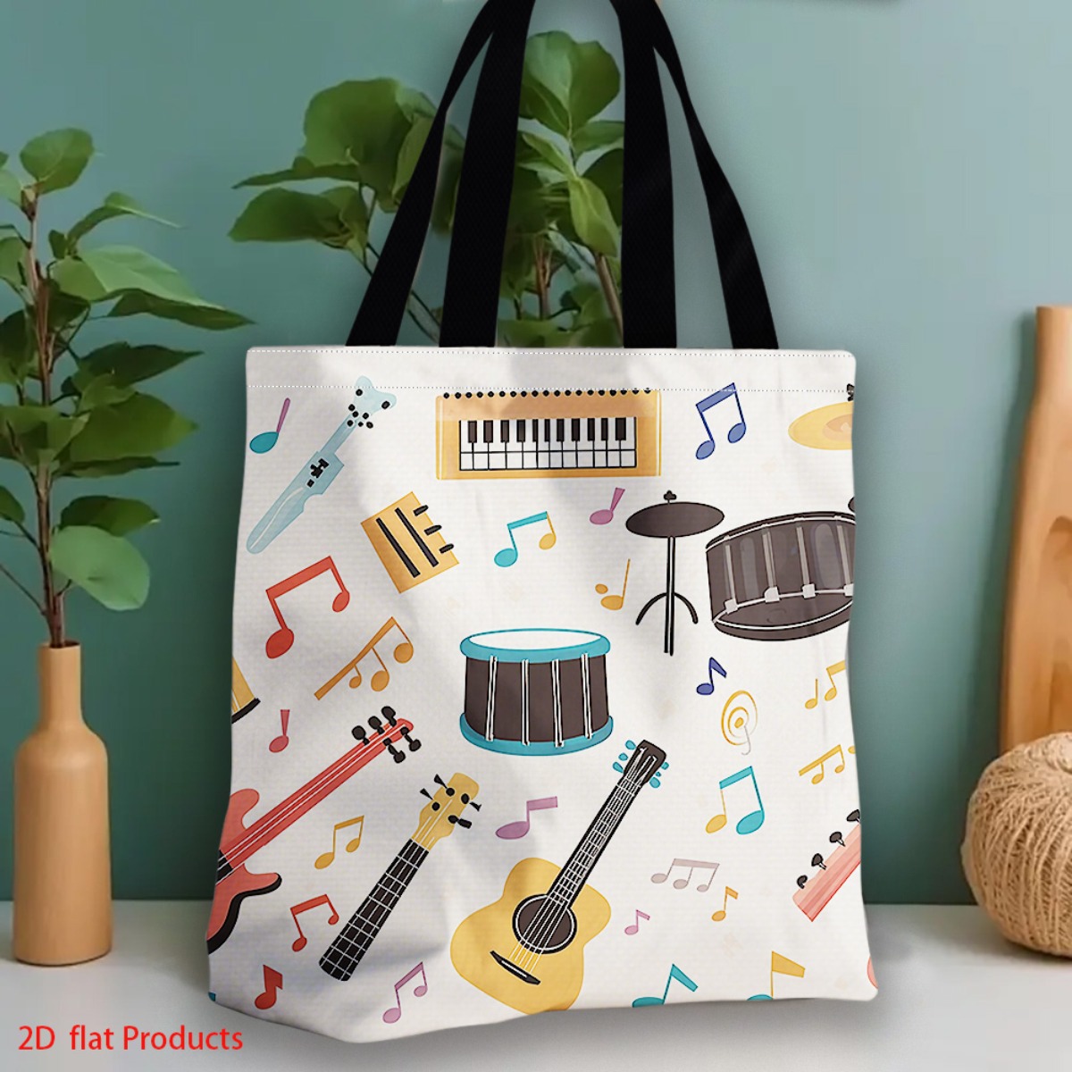 Shopping Bag Featuring a Vibra - Musical Instrument Shop ulasan dan harga
