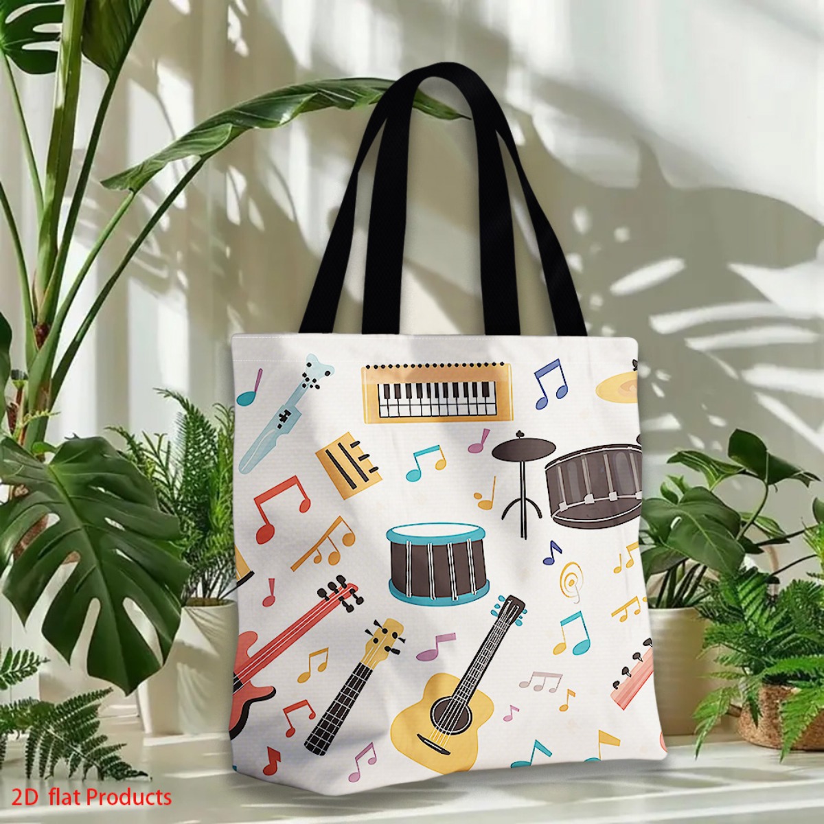Shopping Bag Featuring a Vibra - Musical Instrument Shop ulasan dan harga
