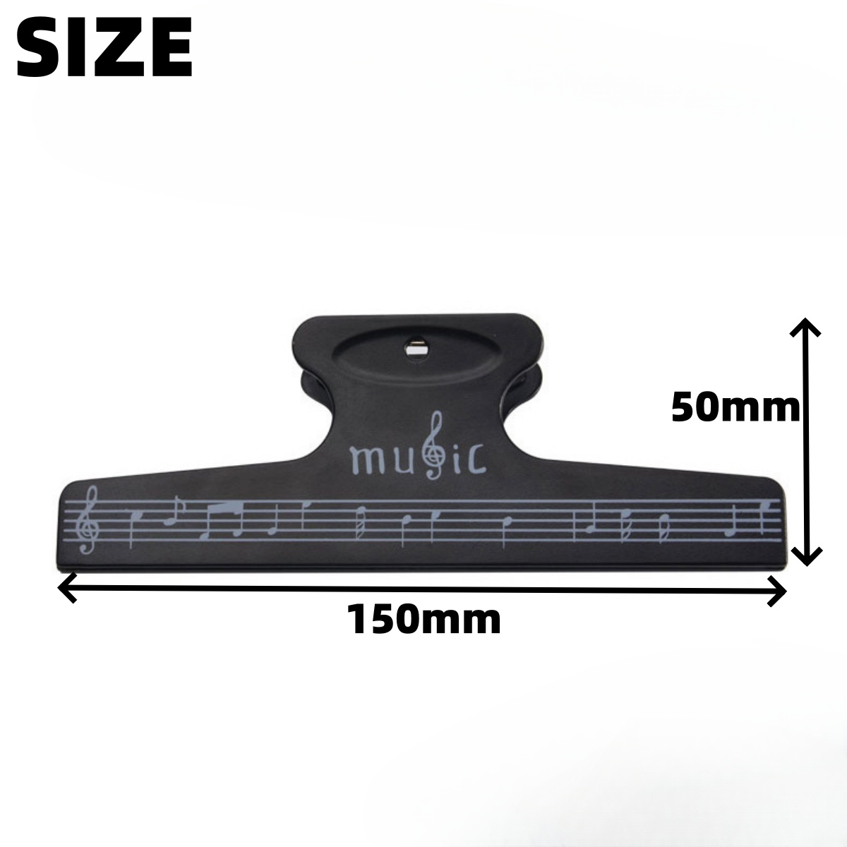 Sheet Music Clips Book Page No - Musical Instrument Book ulasan dan harga