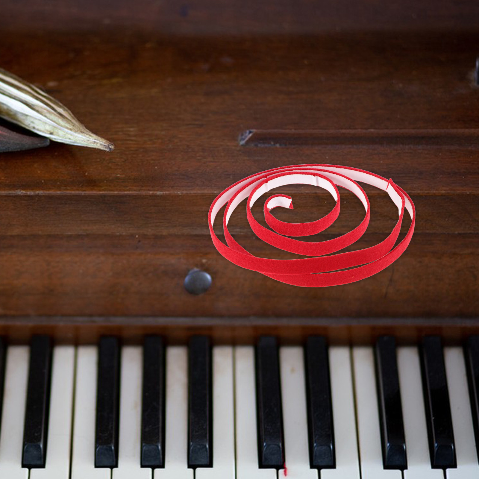 Piano Accessories Felt Pads Ke - Musical Instrument Keyboard ulasan dan harga
