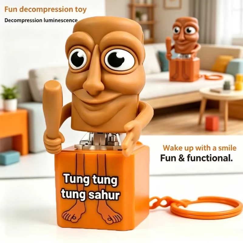 New Tung Tung Tung Sahur Keych - Musical Instruments ulasan dan harga