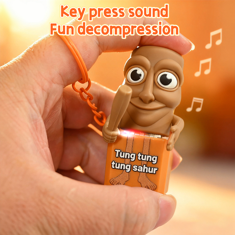 New Tung Tung Tung Sahur Keych - Musical Instruments ulasan dan harga