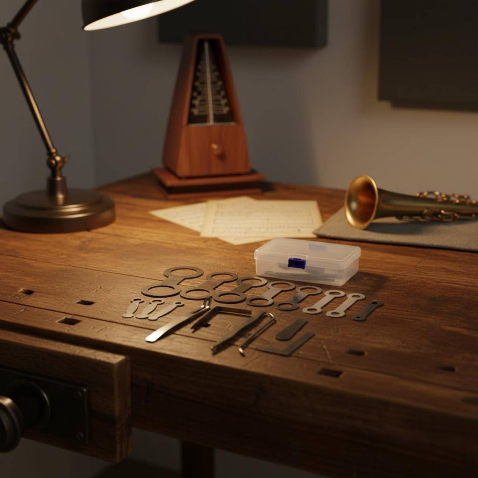 Saxophon-reparaturset Professi - Musical Instrument Shop ulasan dan harga