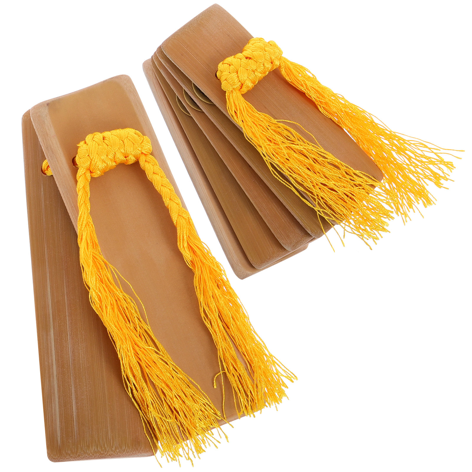 2Pcs Traditional Chinese Kuaib - Musical Instrument Clapper ulasan dan harga