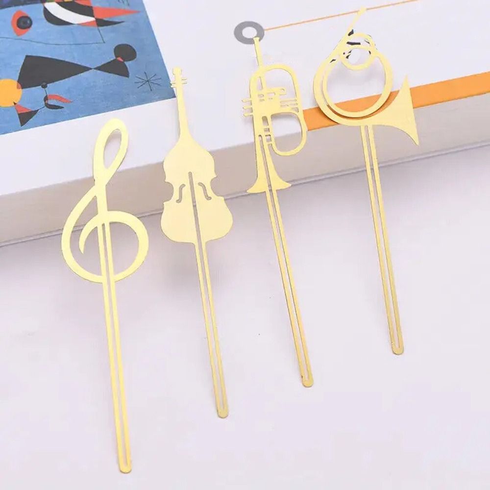 Durable Gold Musical Note Musi - Musical Instrument Book ulasan dan harga