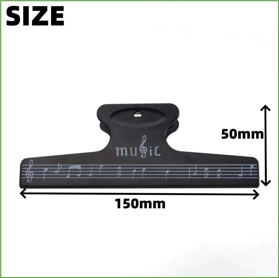 Sheet Music Clips Book Page No - Musical Instrument Book ulasan dan harga