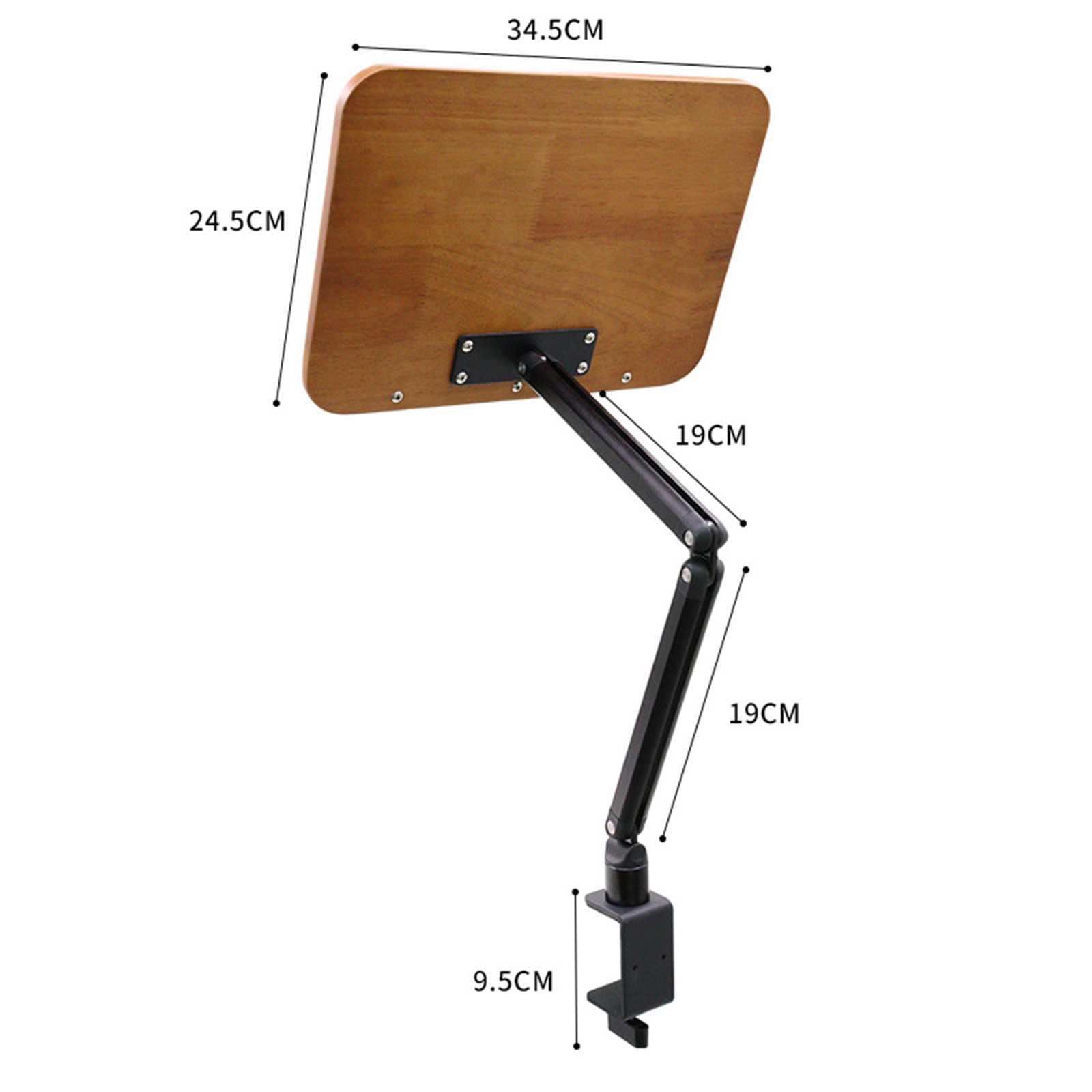Music Stand Foldable Sheet Mus - Musical Instrument Book ulasan dan harga