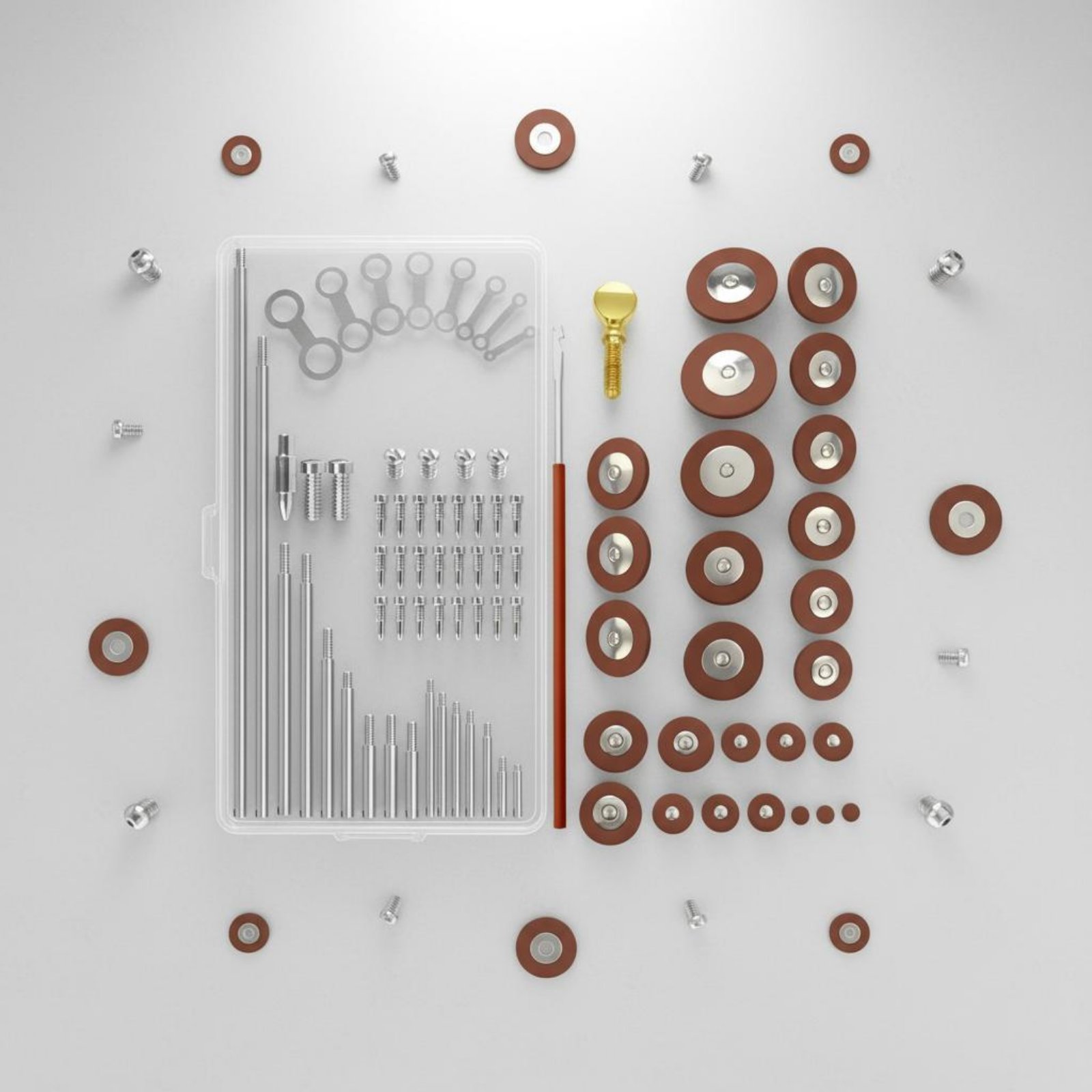 85 Pieces Alto Sax Repair Kit  - Musical Instrument Shop ulasan dan harga